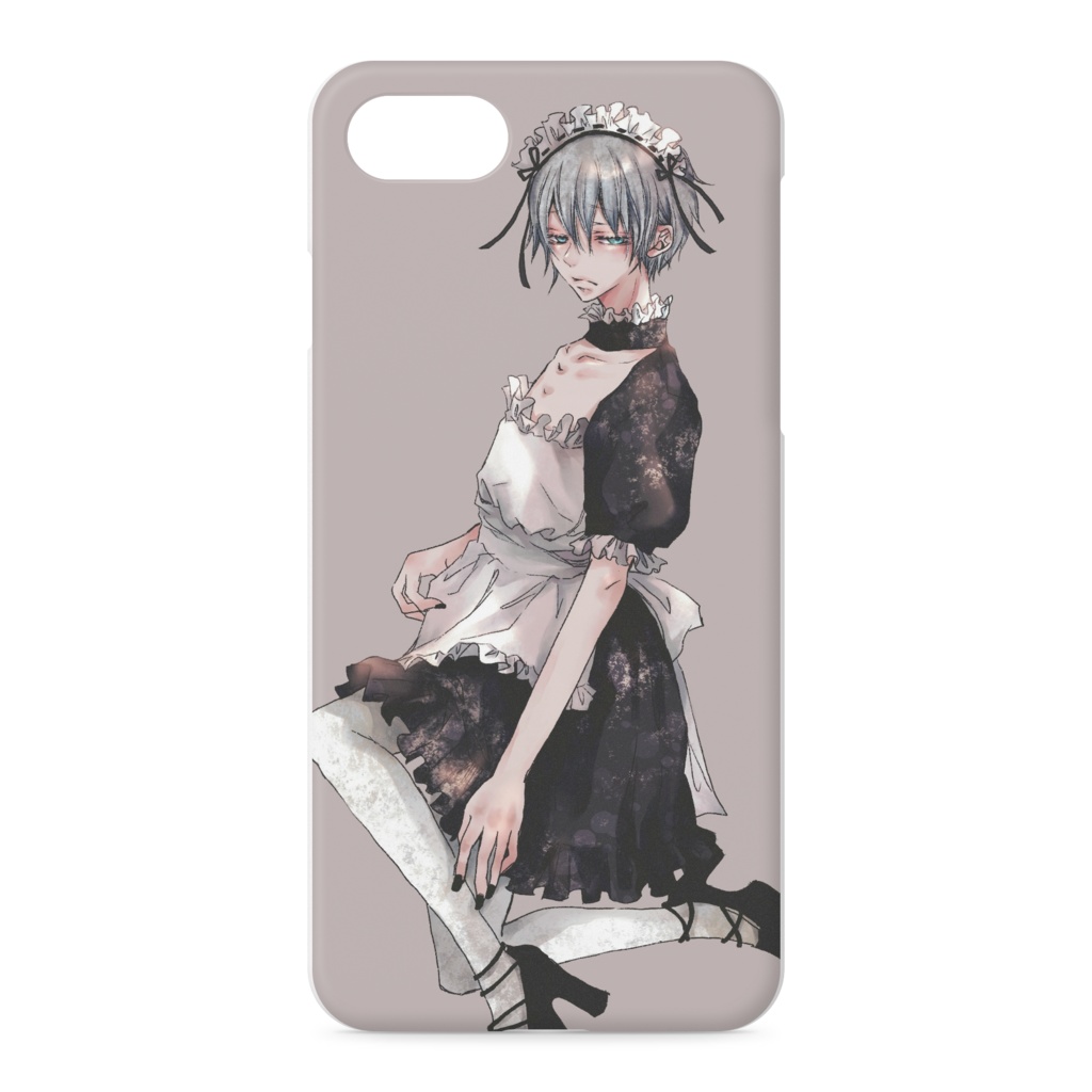 メイド少年。iPhoneケース