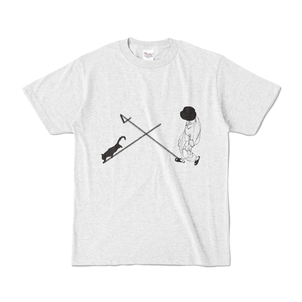 猫▷コンパス T