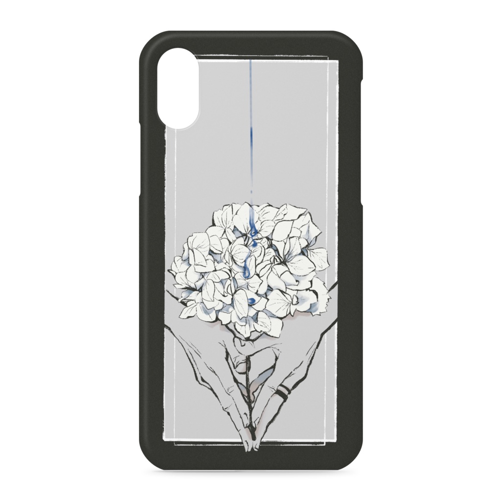 紫陽花 iPhoneケース