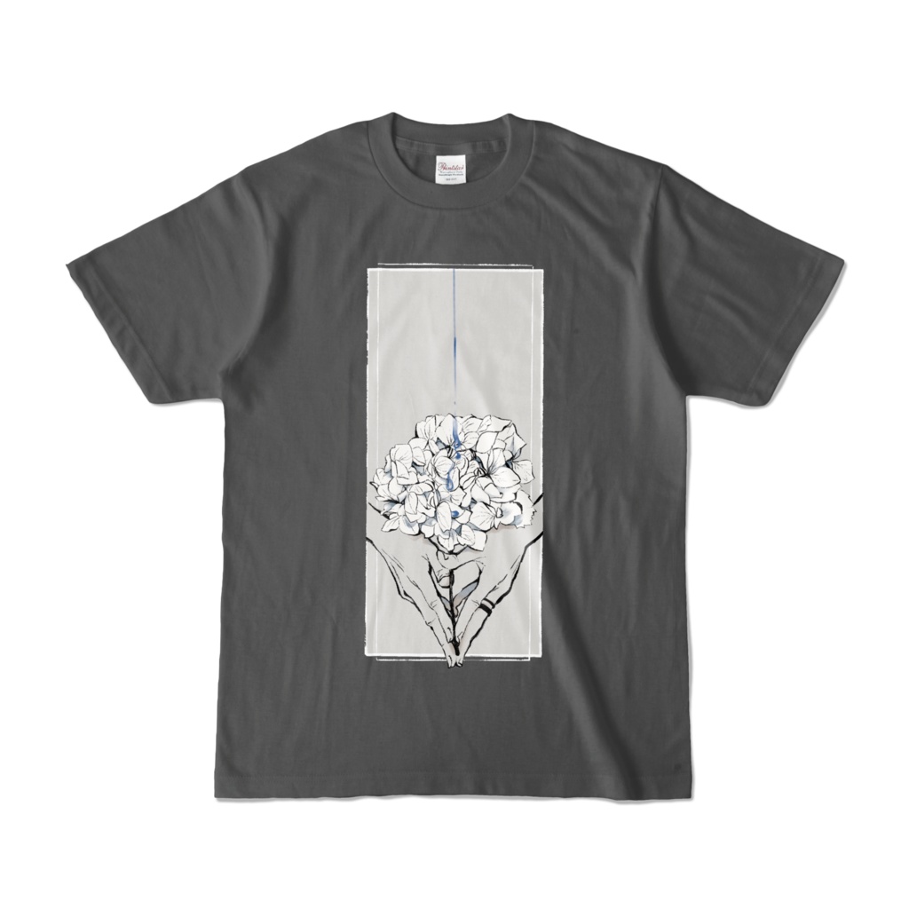 紫陽花Tシャツ
