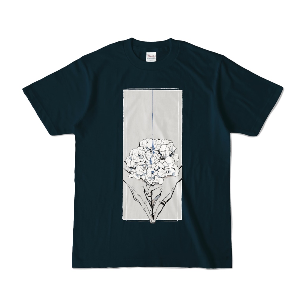 紫陽花Tシャツ