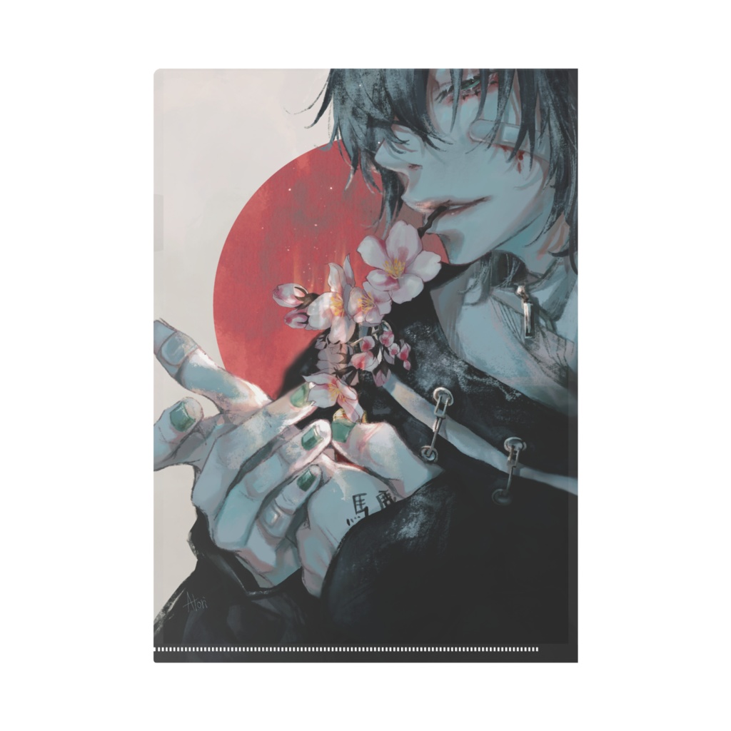 喫桜クリアファイル