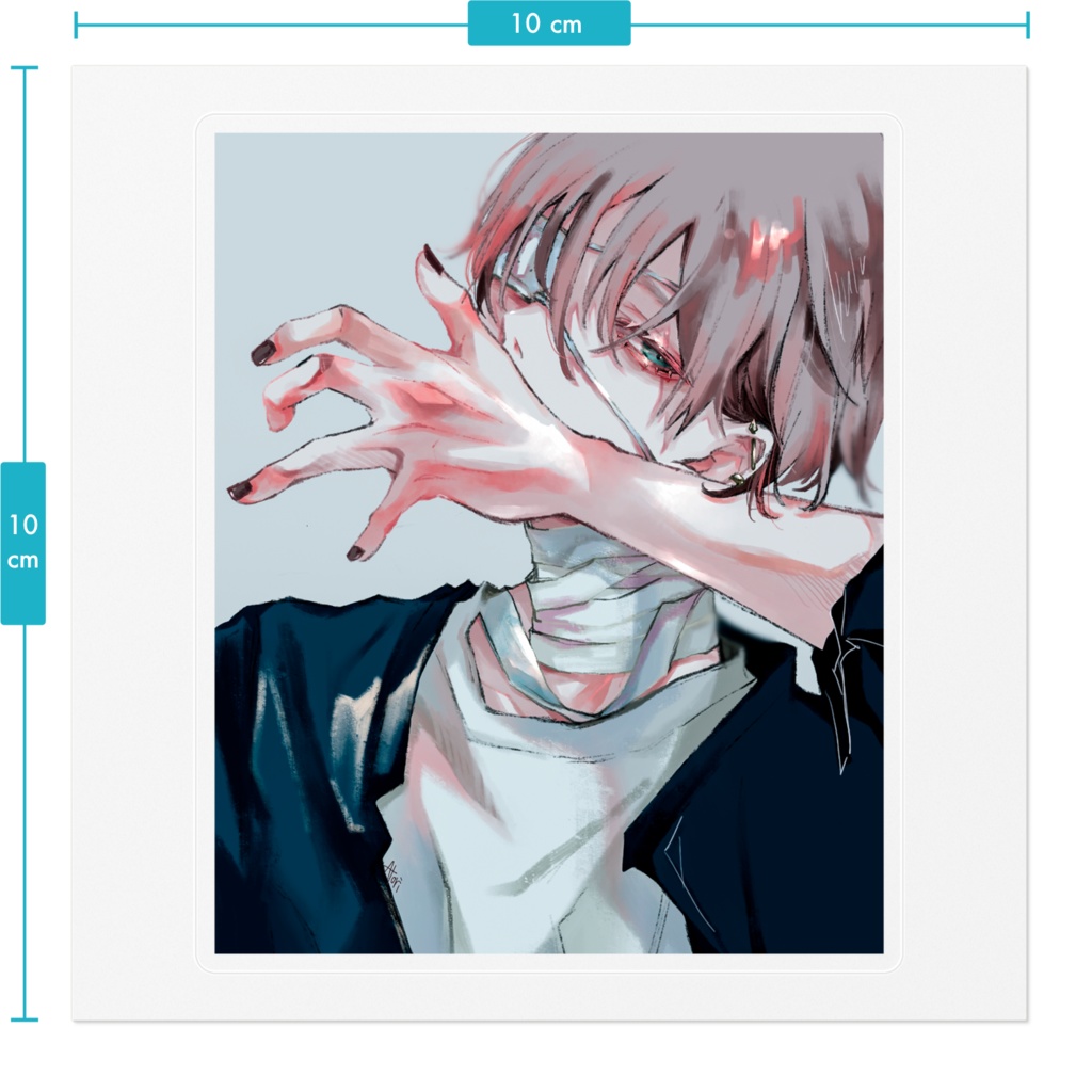 誰カガ生マレタ日 ステッカー