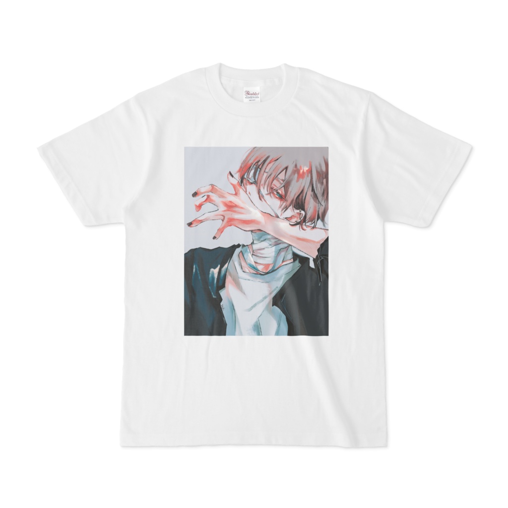 誰ｶｶﾞ生ﾏﾚﾀ日 白Tシャツ