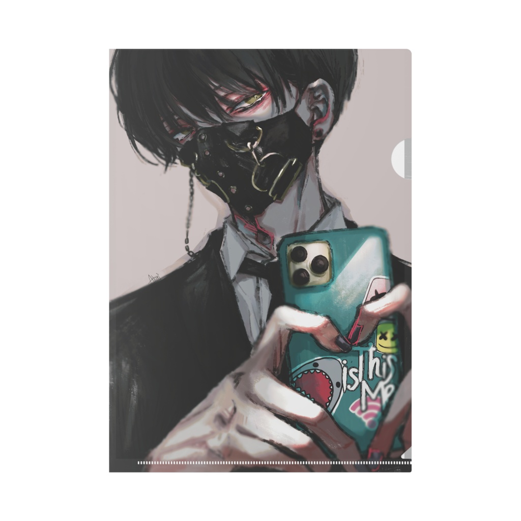 ♡ クリアファイル