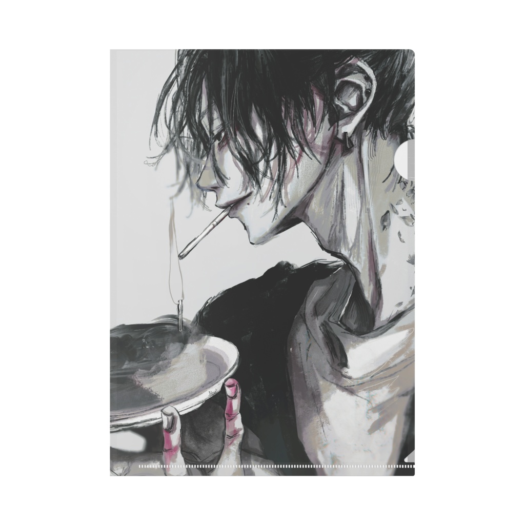 いつかの僕に。クリアファイル