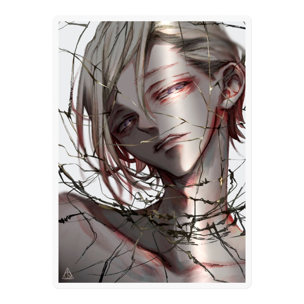 make-up ステッカー