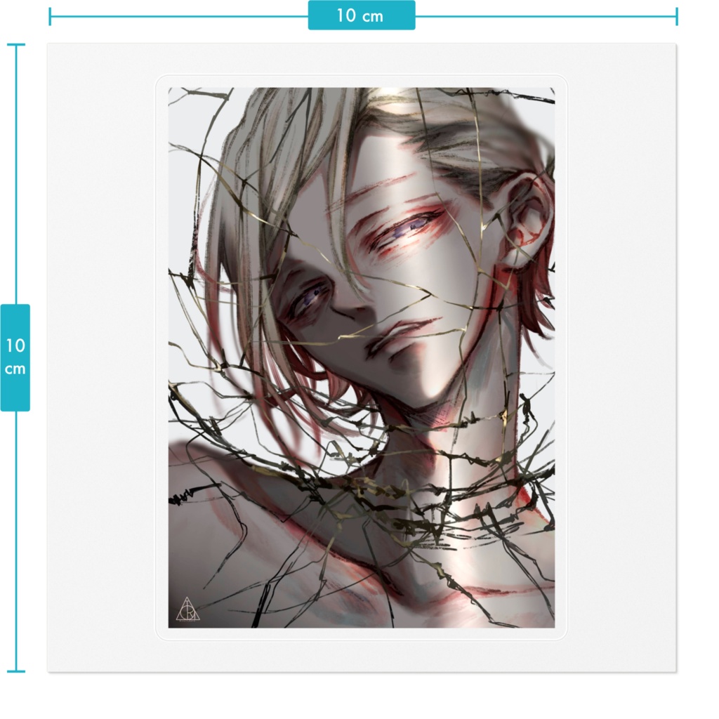 make-up ステッカー