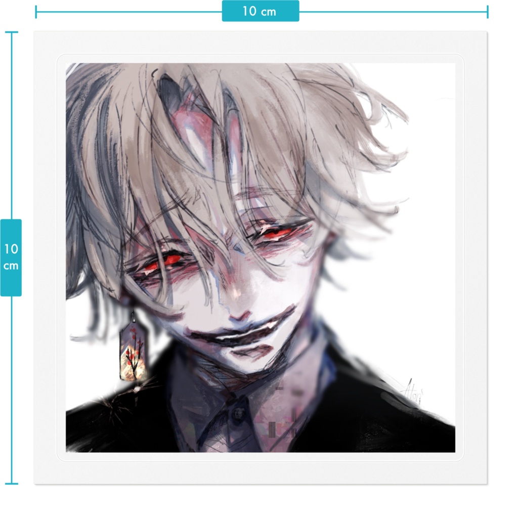 表情習作 1 ステッカー