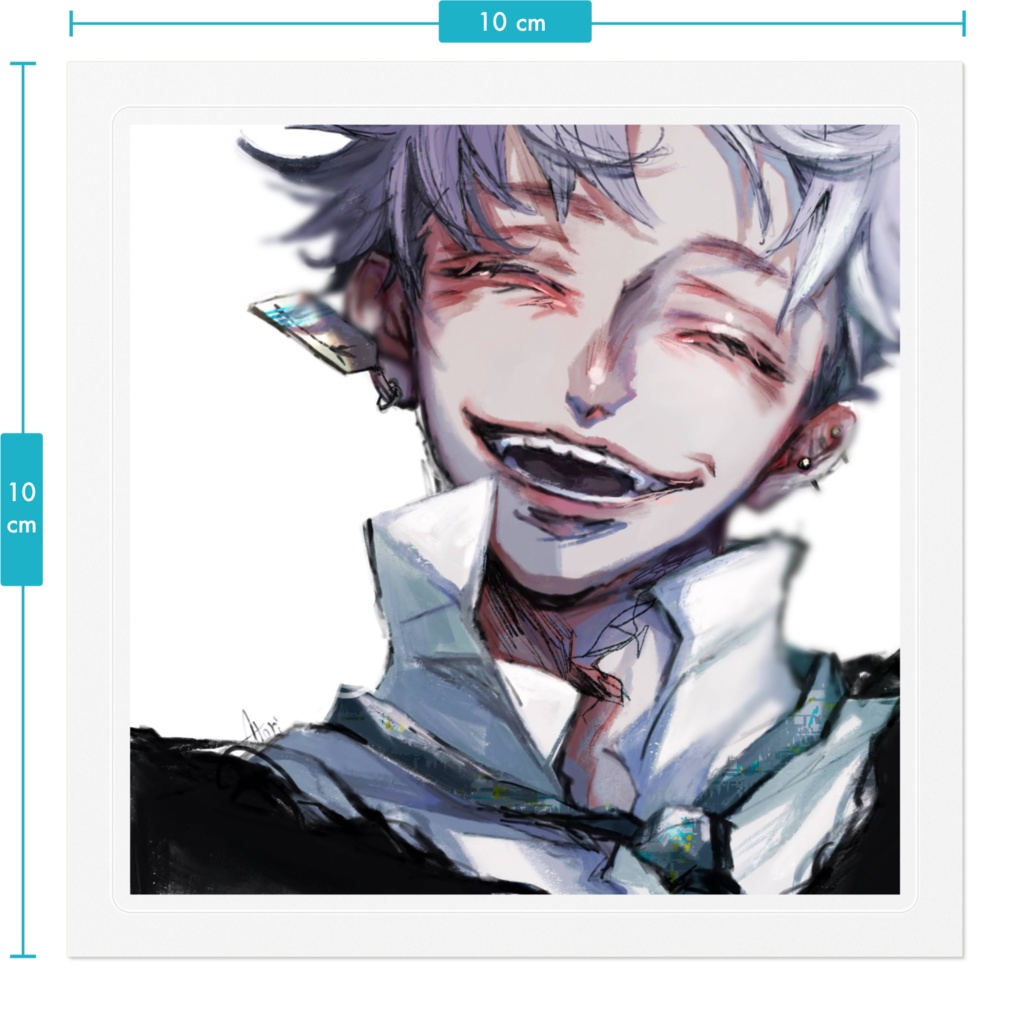 表情習作 2 ステッカー