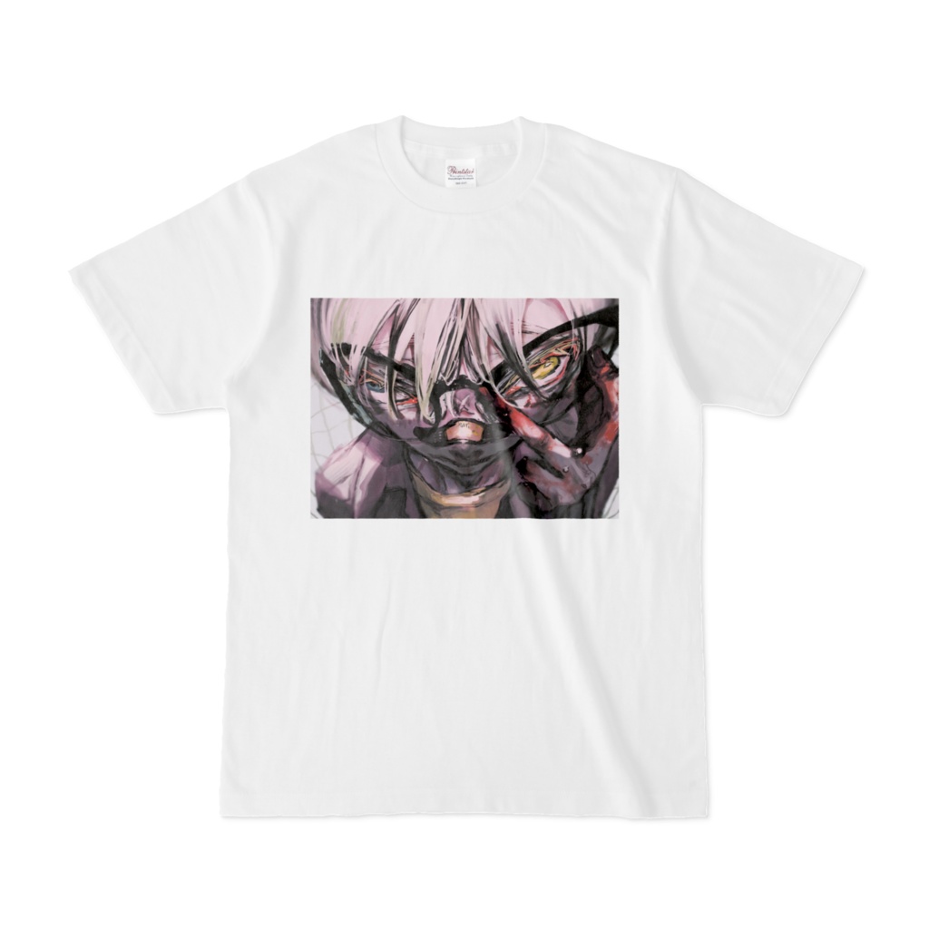 5分前 白Tシャツ