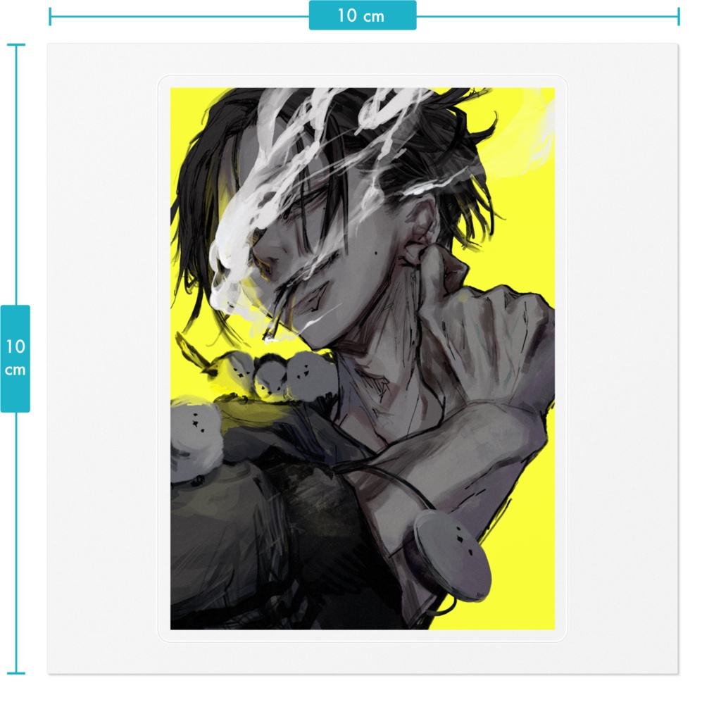 いやだってほら、ねぇ…?ステッカー