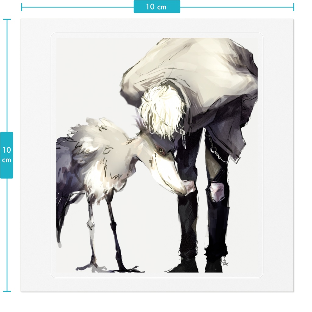 あのね。ステッカー