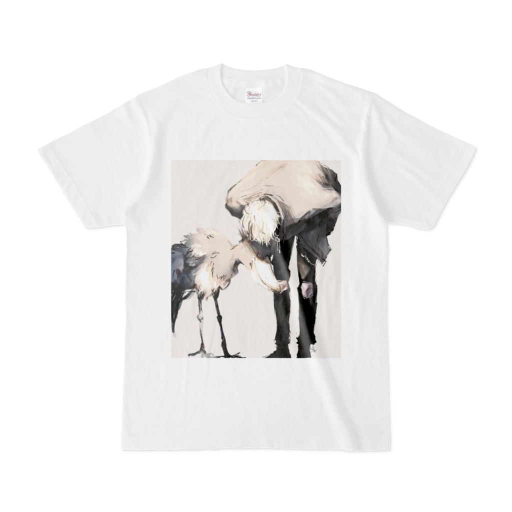 あのね。白Tシャツ(正面プリント)