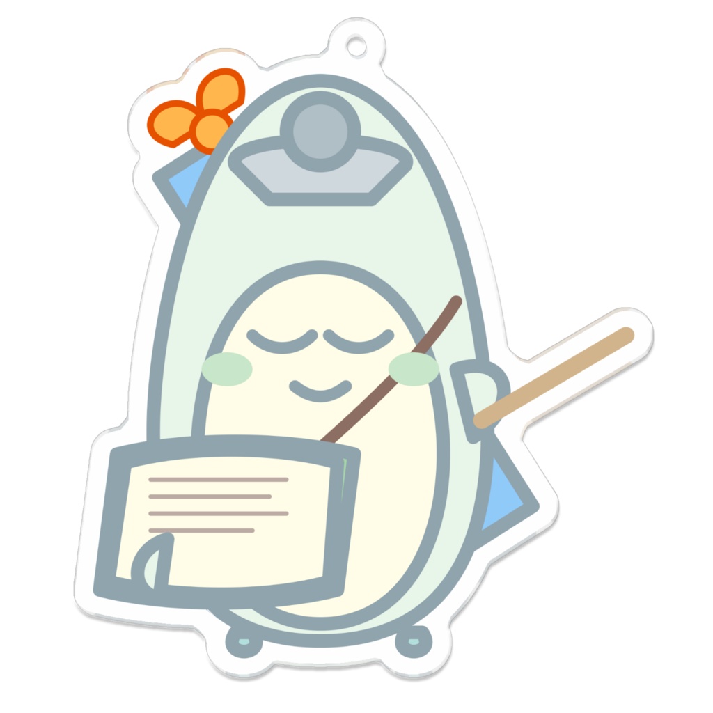 【知恵】フォリオ先生・導きの栞