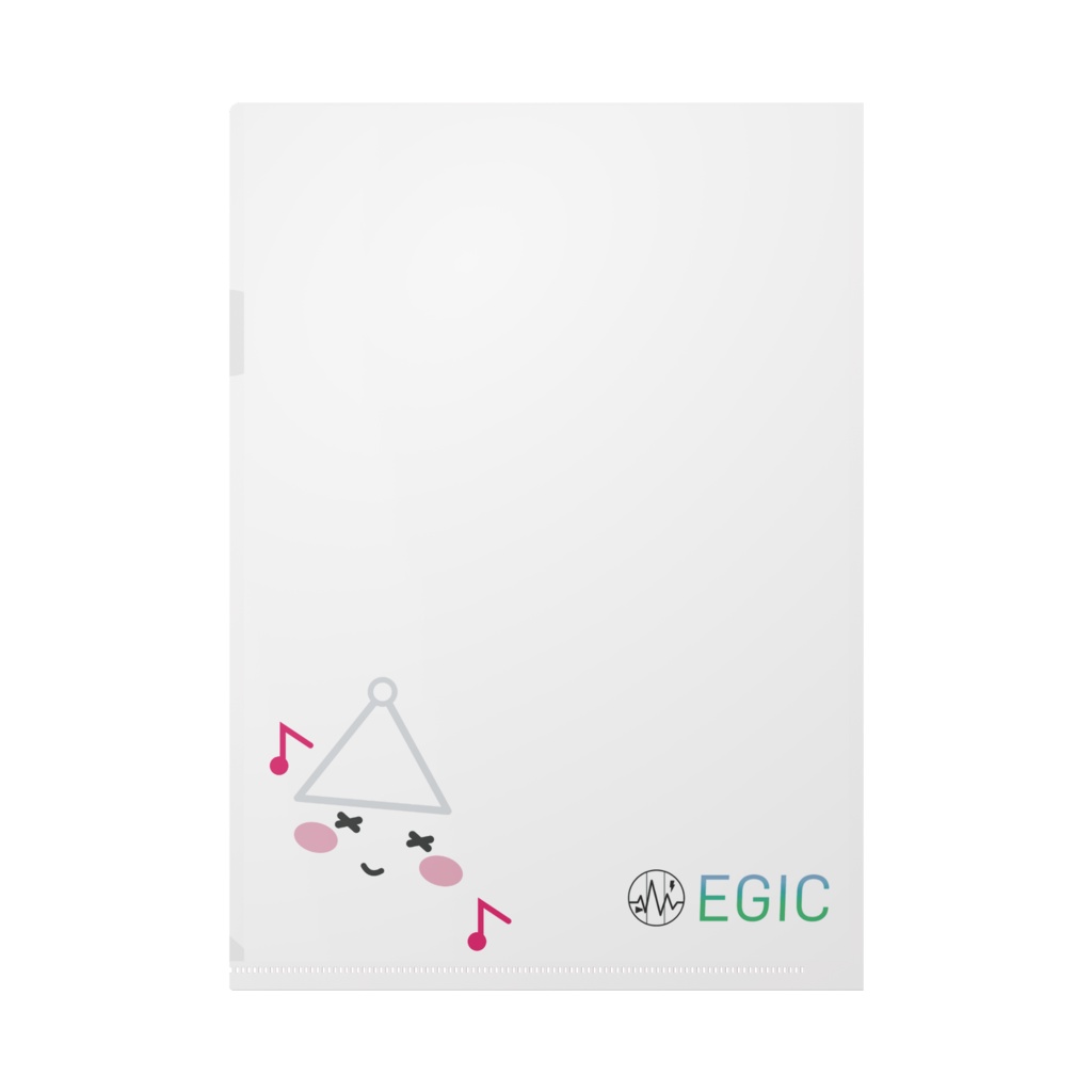 【地震3行動】ミニまるチャレンジ!クリアファイル