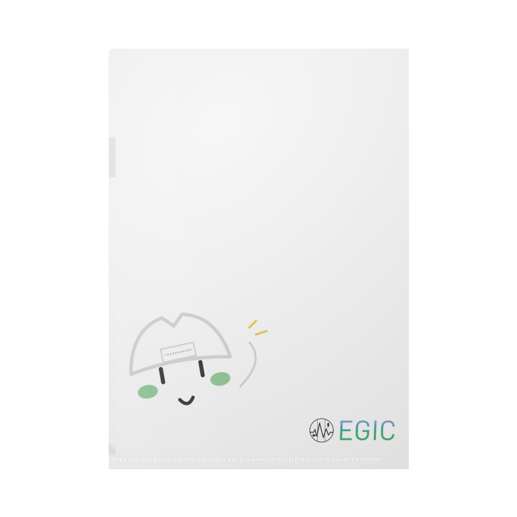 【地震3行動】わかまるチャレンジ!クリアファイル