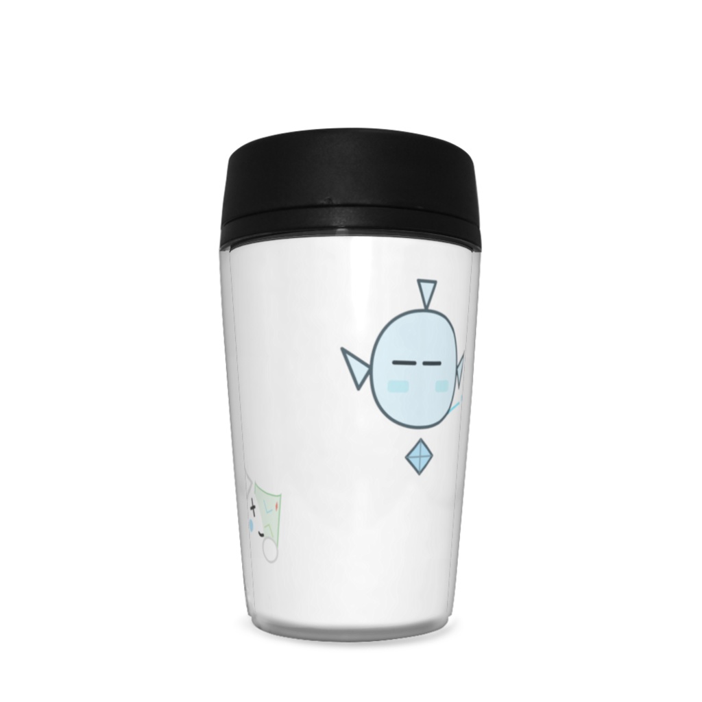 【おさんぽ】おさんぽタンブラー with ちさまる・コレクト・こにゃは