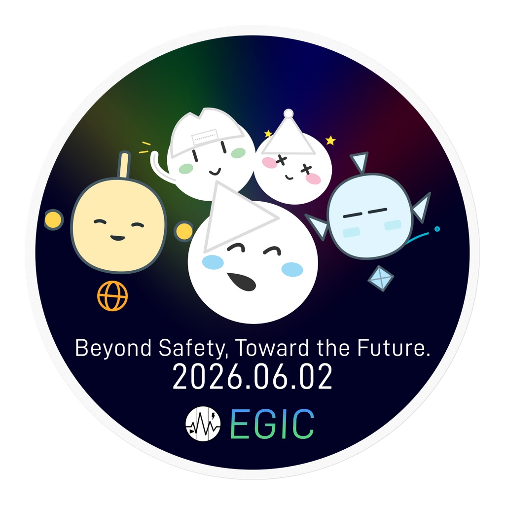 【祝・5周年】EGIC5周年ステッカー 「Pivot」
