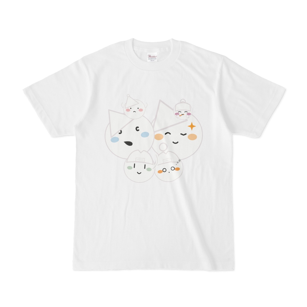 ちさまるファミリー大集合!Tシャツ