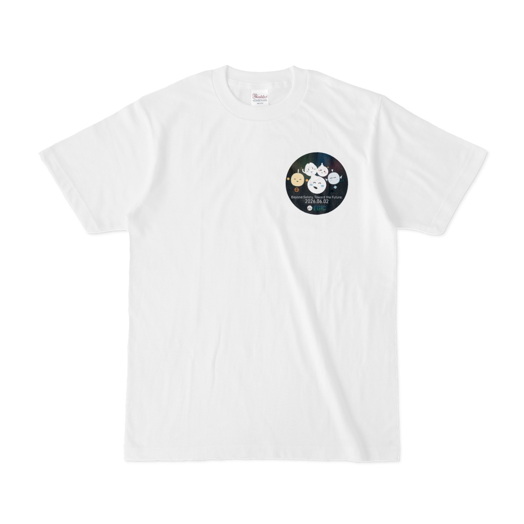 【祝・5周年】EGIC5周年記念「Pivot」ビジュアル ワンポイントTシャツ