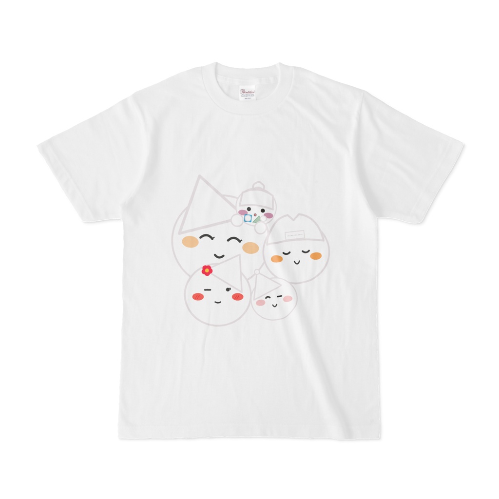 【まる族ガールズ大集合!】ヒロインズ・わいわいTシャツ