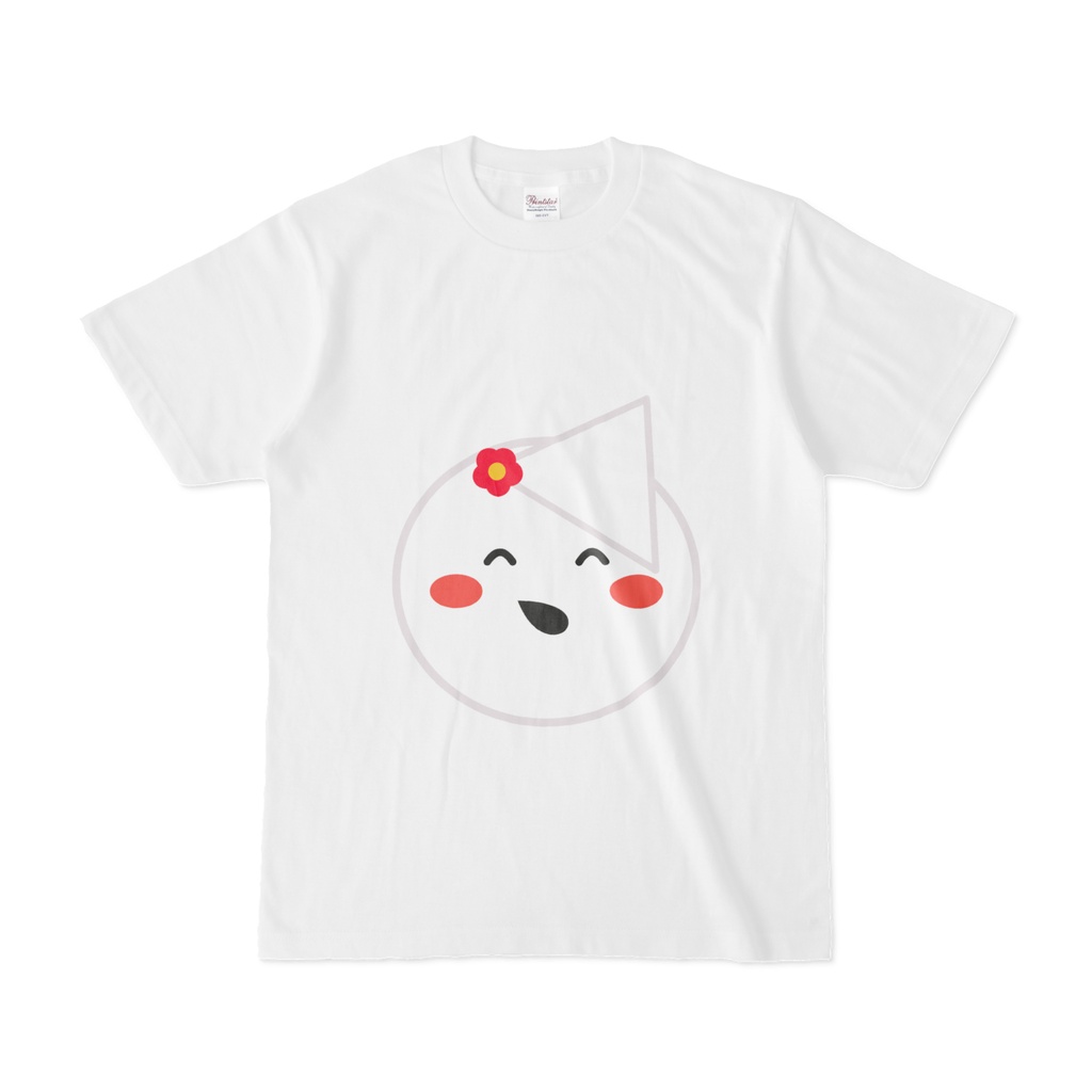 【メインTシャツ】りさまる正面どーん！ — 太可愛了！台湾アジアンPOP Tシャツ —
