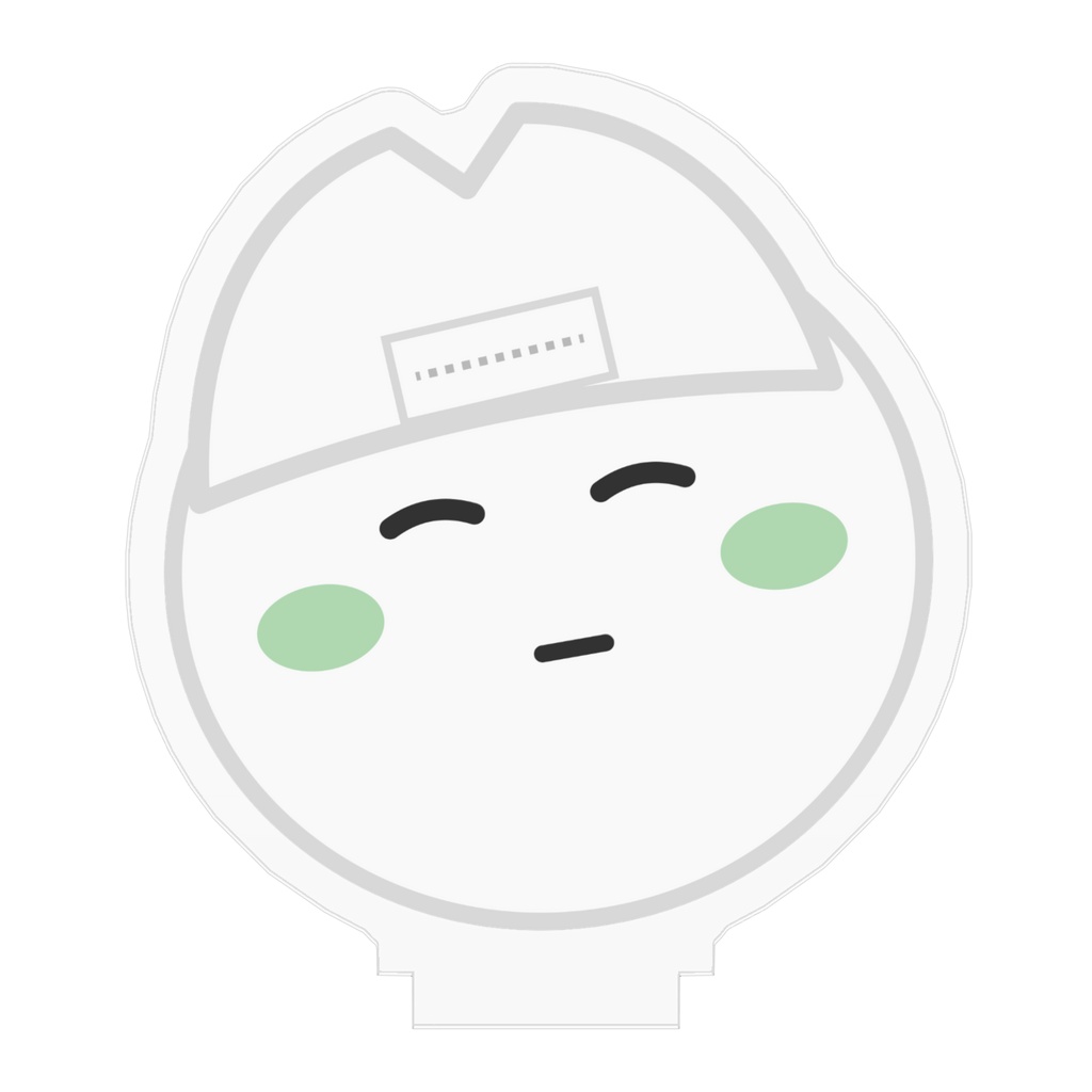 【台座アクスタ】わかまる(誇り)— どや顔で揚げパンを制覇だぞ! —