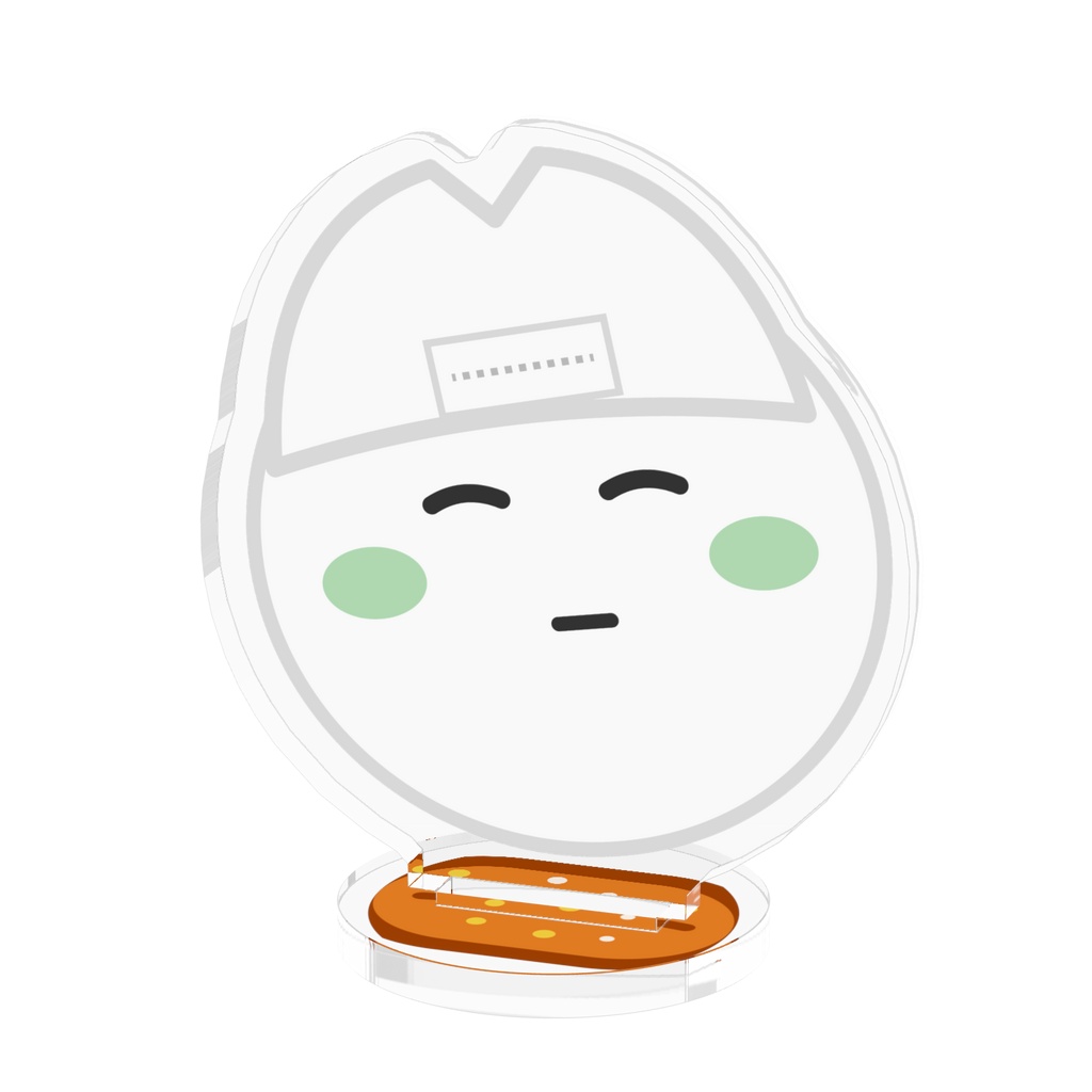 【台座アクスタ】わかまる（誇り）— どや顔で揚げパンを制覇だぞ！ —