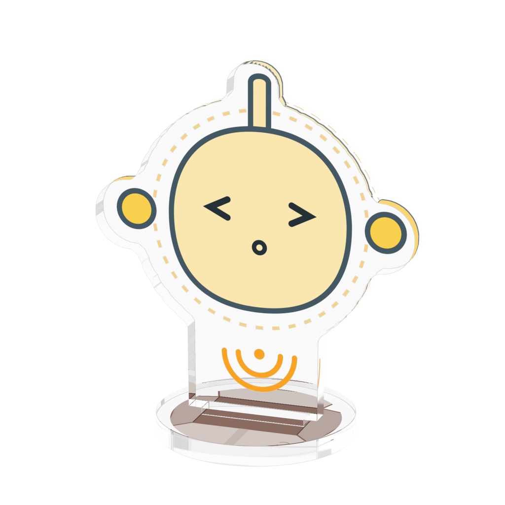 【台座アクスタ】コネクト（リンク！）— 段ボールから「はじめまして！」 —