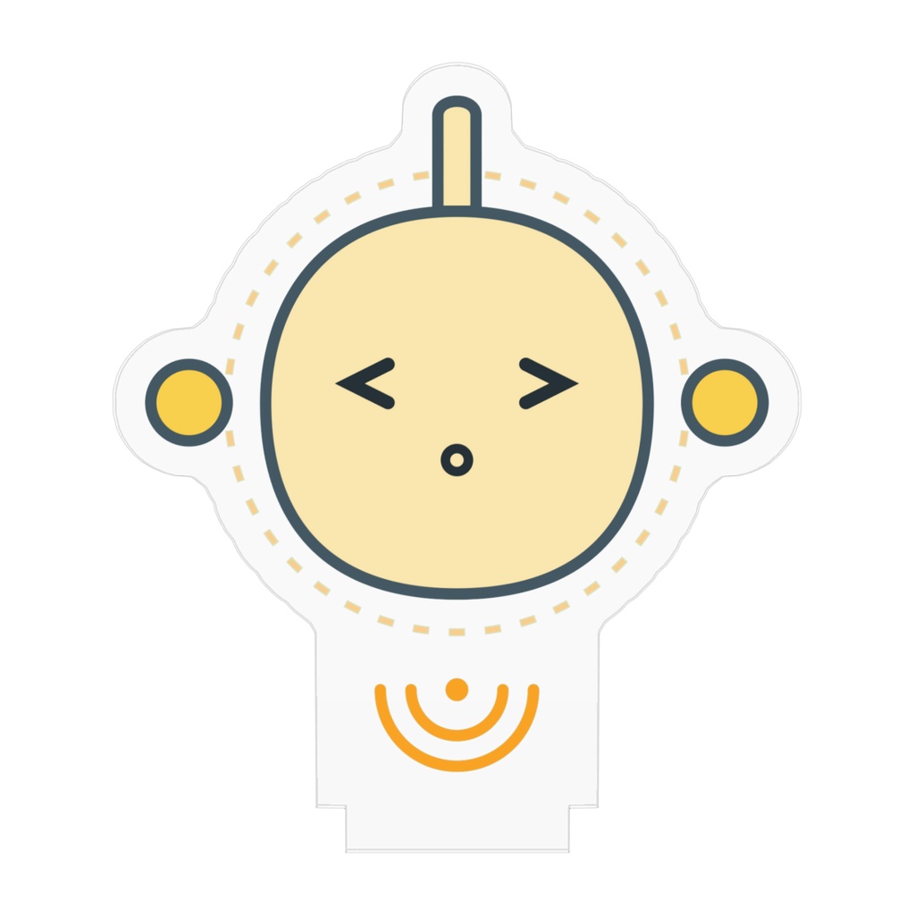 【台座アクスタ】コネクト(リンク!)— 段ボールから「はじめまして!」 —