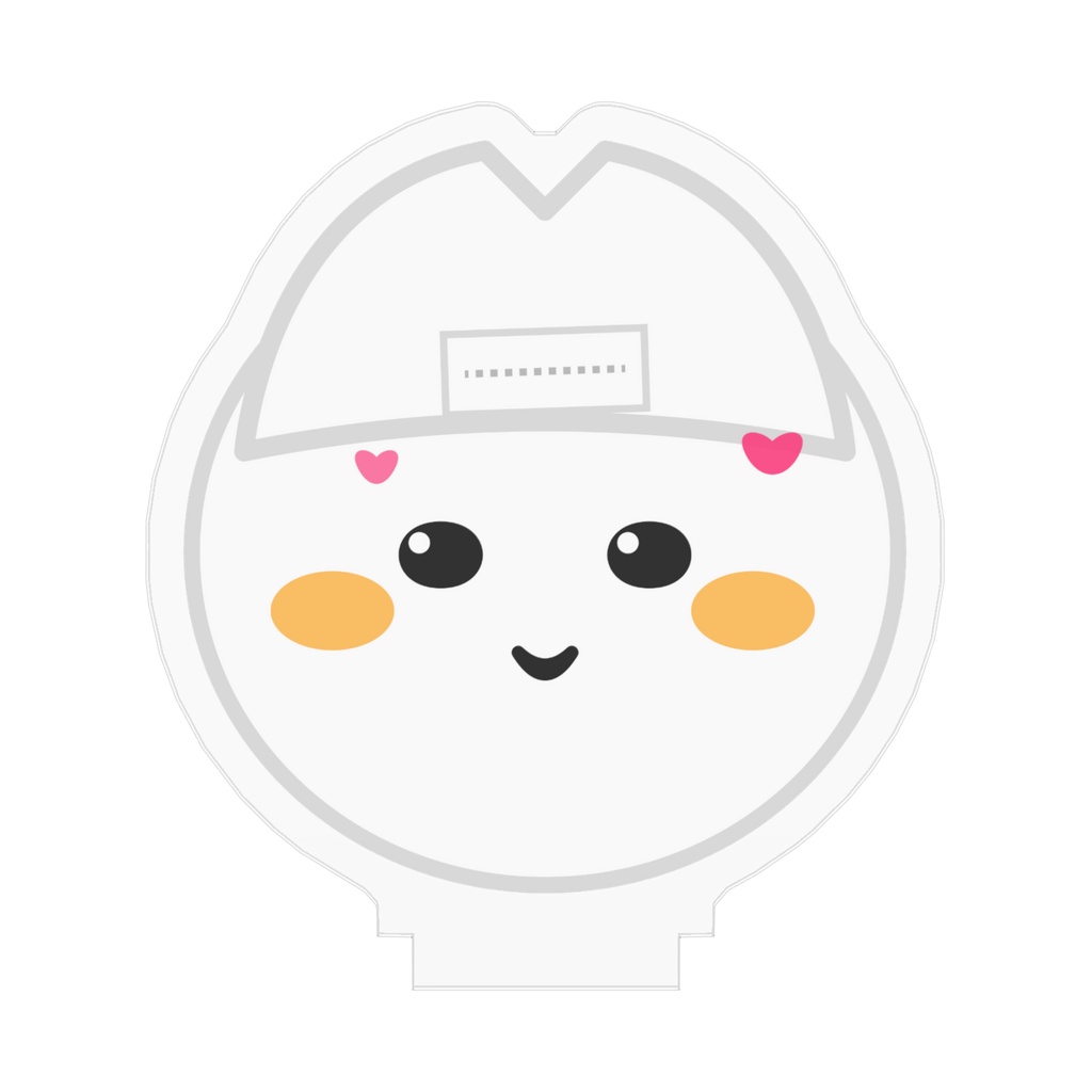 【台座アクスタ】いとこまる(好き!)— 大好きな揚げパンと一緒! —