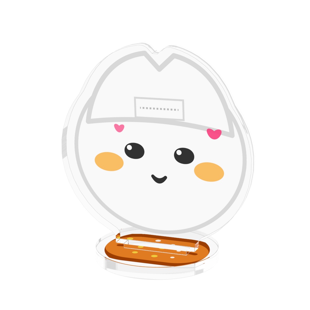 【台座アクスタ】いとこまる(好き!)— 大好きな揚げパンと一緒! —