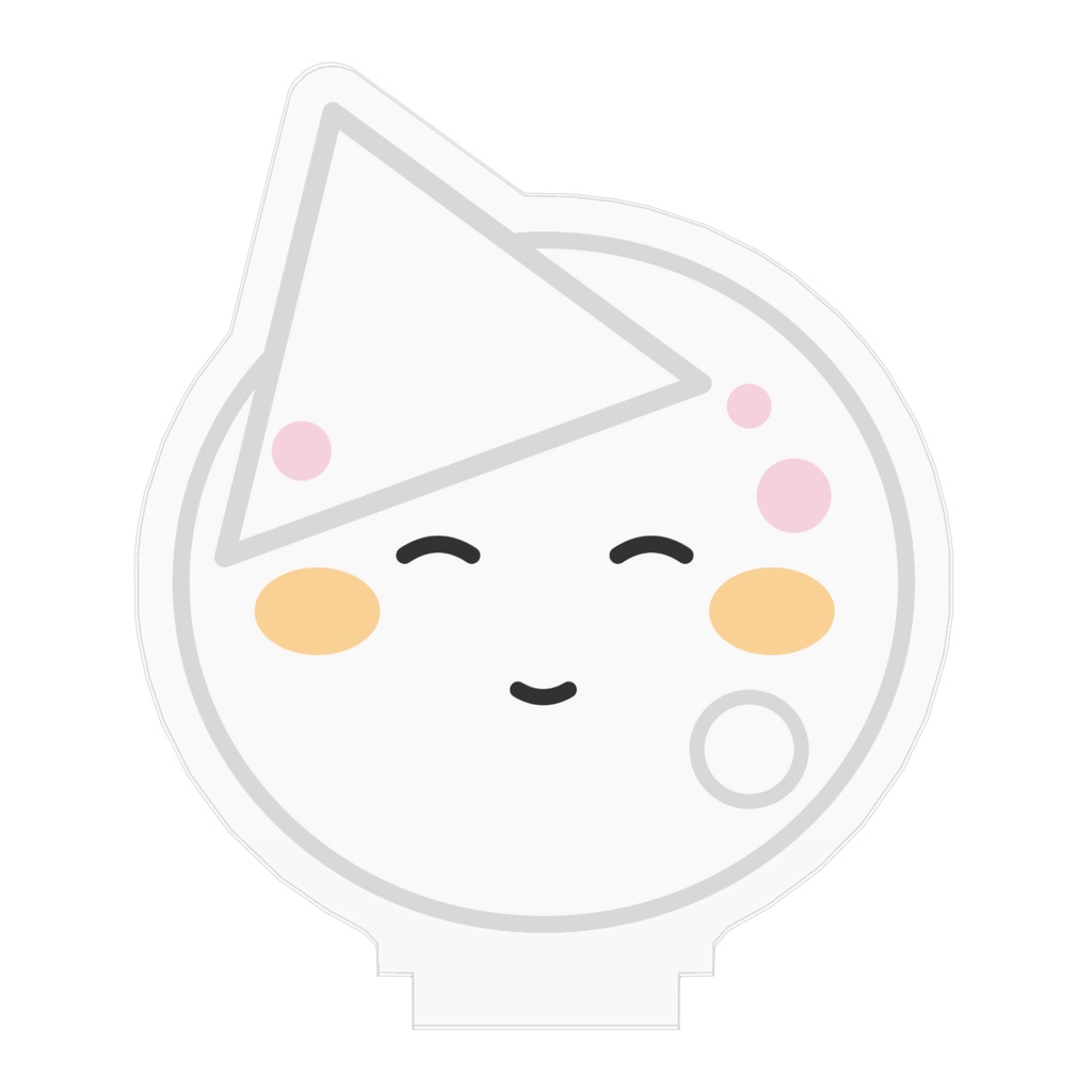 【台座アクスタ】アネまる(こっちよ!)— 座布団の上から優しく誘導 —t