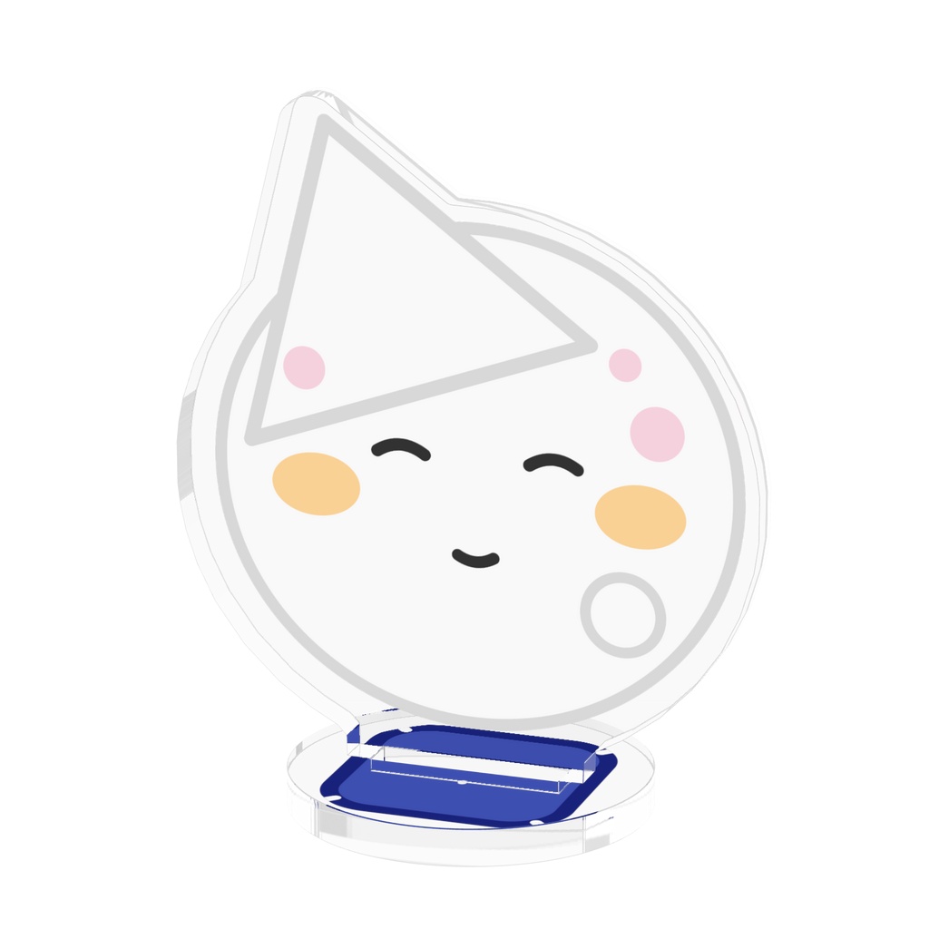 【台座アクスタ】アネまる(こっちよ!)— 座布団の上から優しく誘導 —t