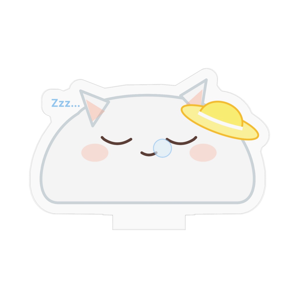 【台座アクスタ】こにゃは(zzz…)— 敷布団で省エネモード中… —