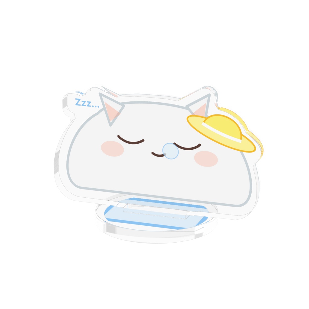 【台座アクスタ】こにゃは(zzz…)— 敷布団で省エネモード中… —