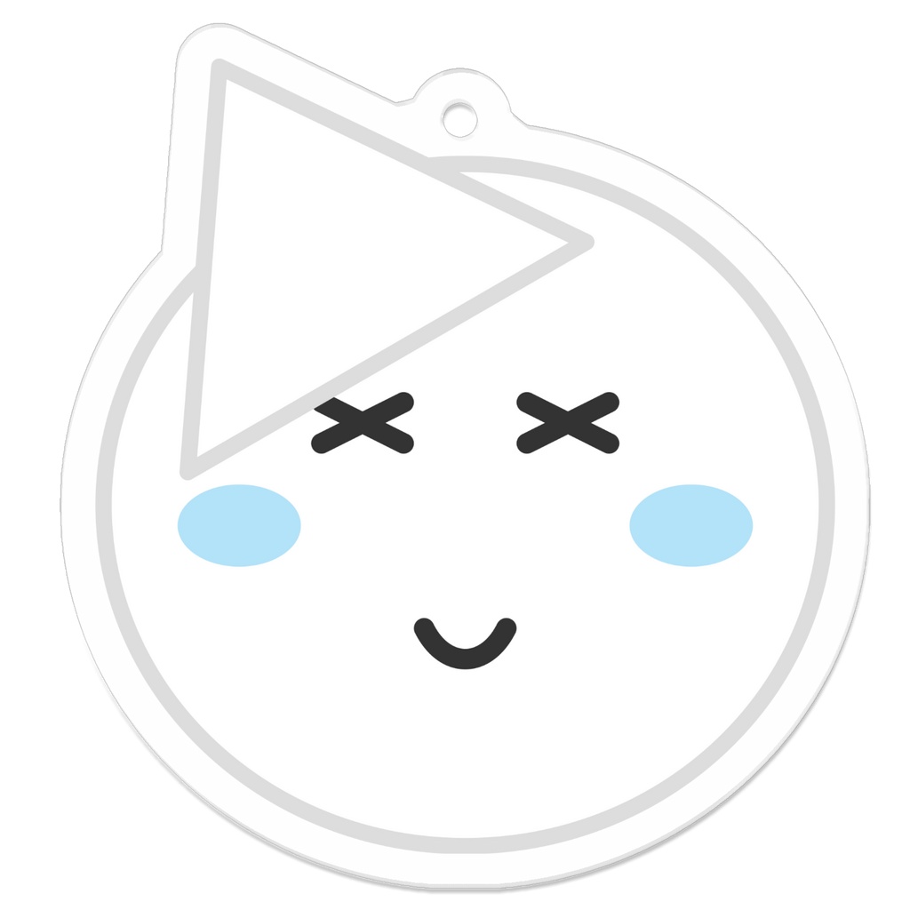 【ミニアクキー】ちさまる — やらかし注意!?「PON!」アクキー