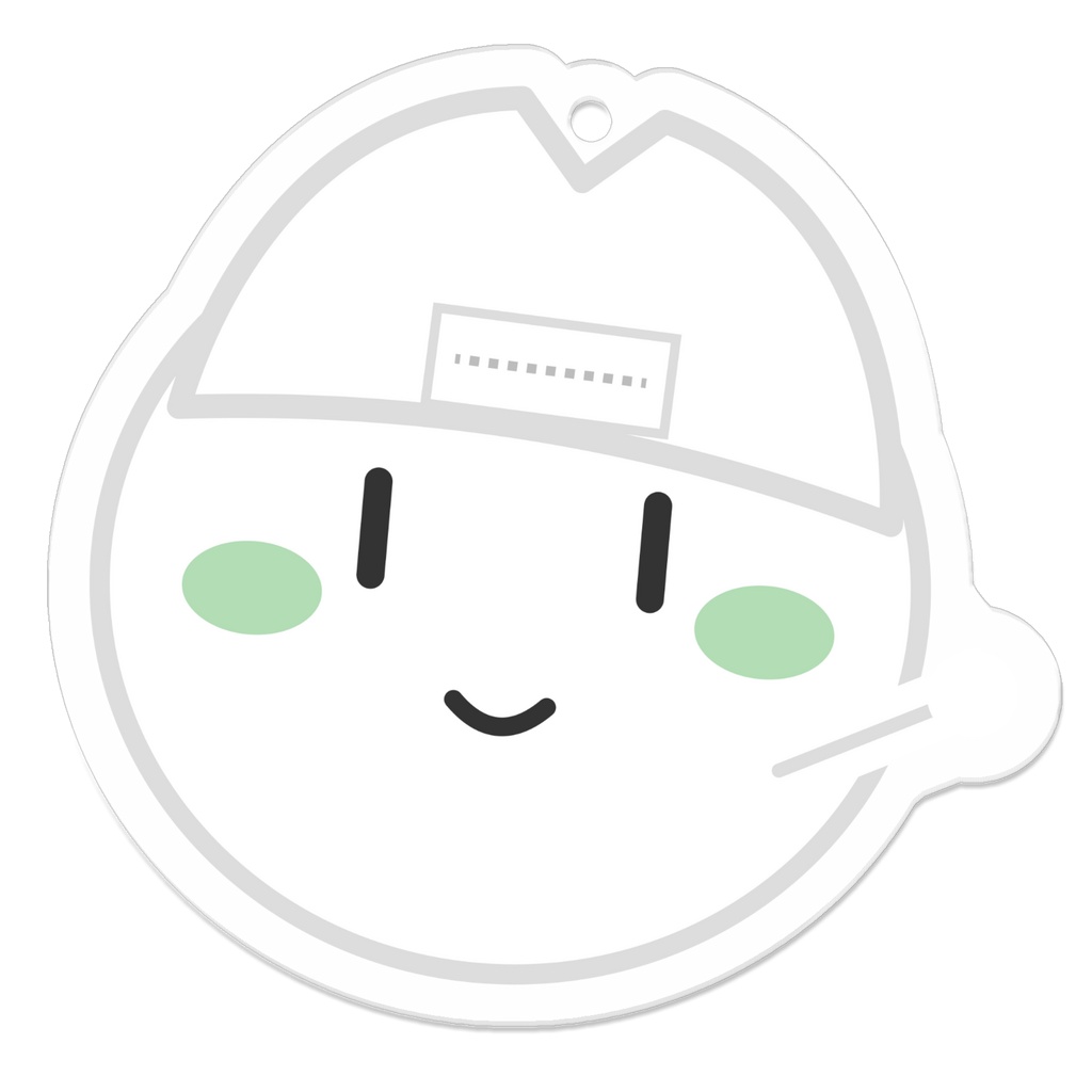 【ミニアクキー】わかまる — ズサーッ!と案内「こっちだぞ!」アクキー