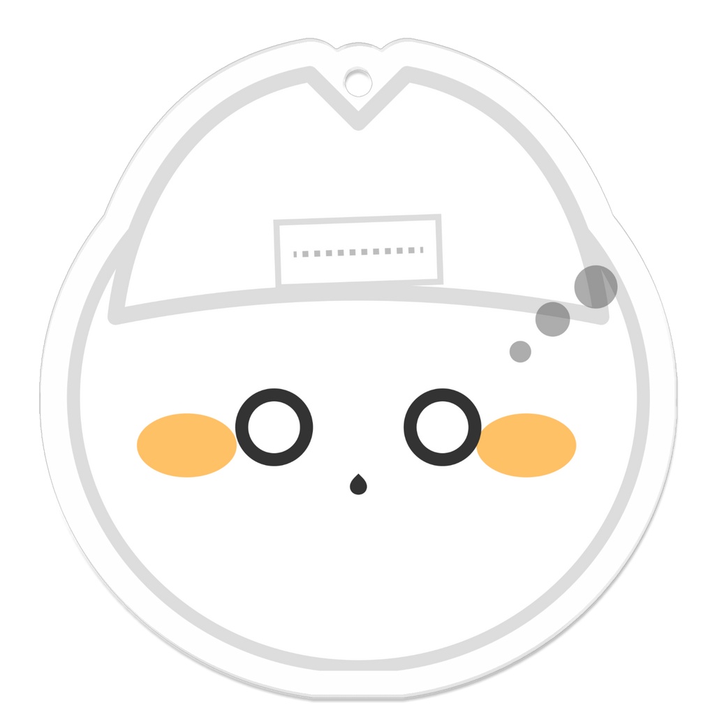 【ミニアクキー】いとこまる — 頭の中は花畑?「妄想中…」アクキー