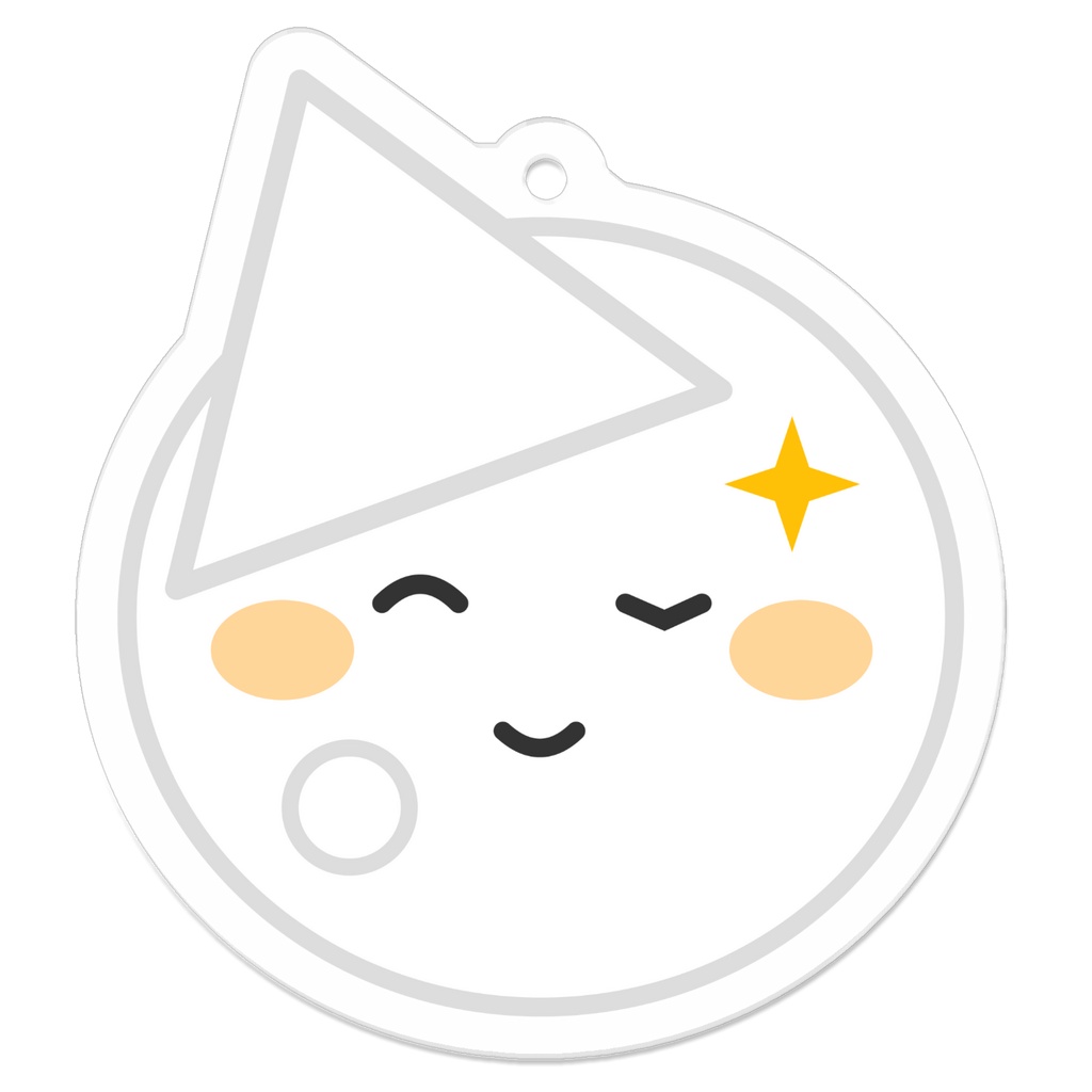 【ミニアクキー】アネまる — 自信満々「どや顔」アクキー