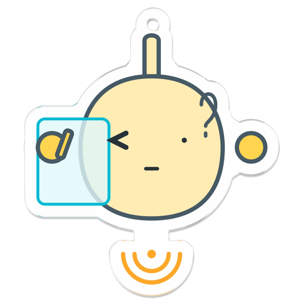 【ミニアクキー】コネクト — 揮発性メモリの「メモメモ…あれ?」アクキー