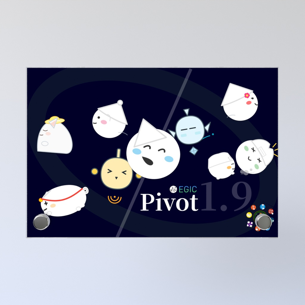 【KV】Phase 1.9 "Pivot" メモリアルアクリルフォトパネル