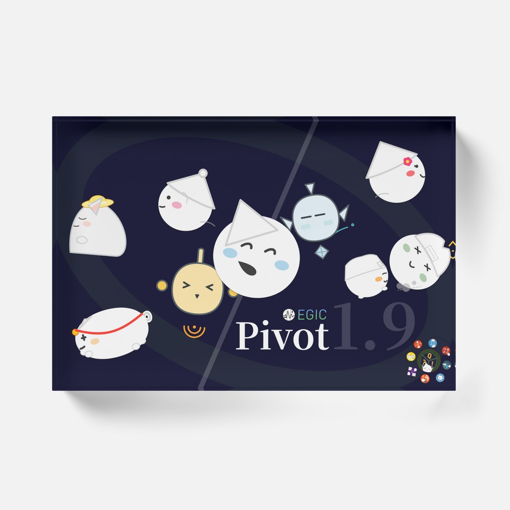 【KV】Phase 1.9 "Pivot" プレミアムアクリルブロック