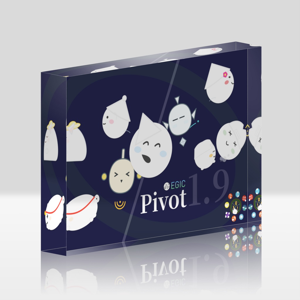 【KV】Phase 1.9 "Pivot" プレミアムアクリルブロック