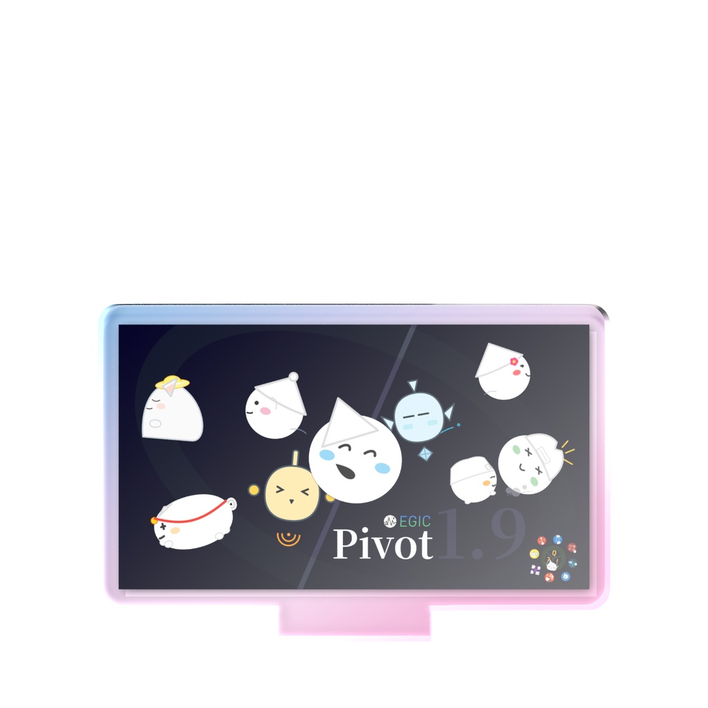 【KV】Phase 1.9 "Pivot" 浮遊空間オーロラアクリルスタンド