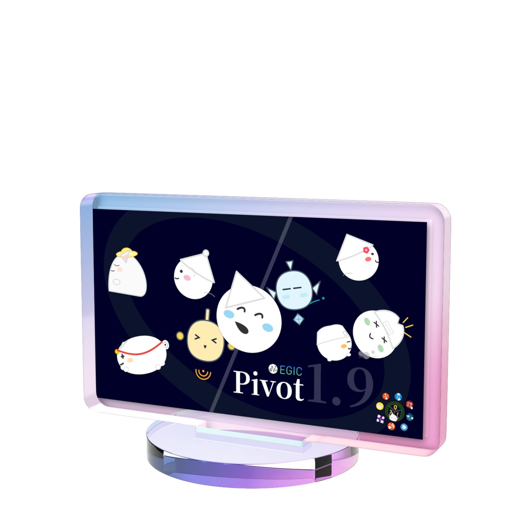 【KV】Phase 1.9 "Pivot" 浮遊空間オーロラアクリルスタンド