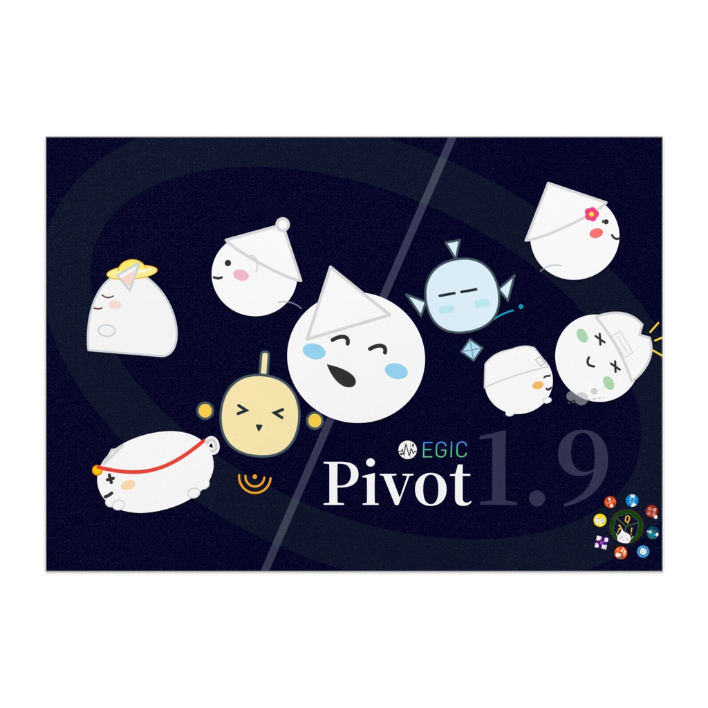 【KV】Phase 1.9 "Pivot" ポスター