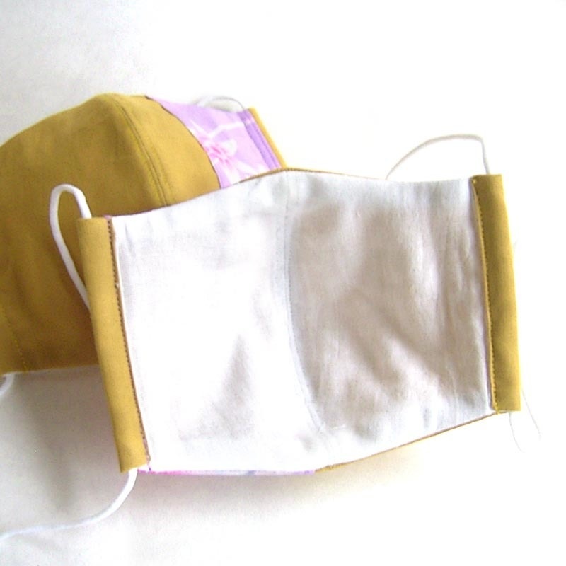 【刀剣乱舞】イメージマスク蜂須賀虎徹・綿&ダブルガーゼ製