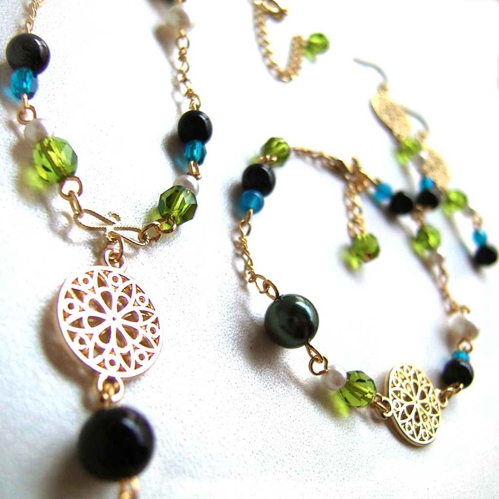 【刀剣乱舞】イメージネックレス・松井江